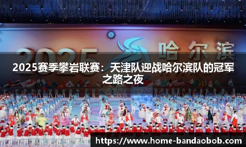 2025赛季攀岩联赛：天津队迎战哈尔滨队的冠军之路之夜