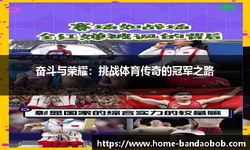 奋斗与荣耀：挑战体育传奇的冠军之路
